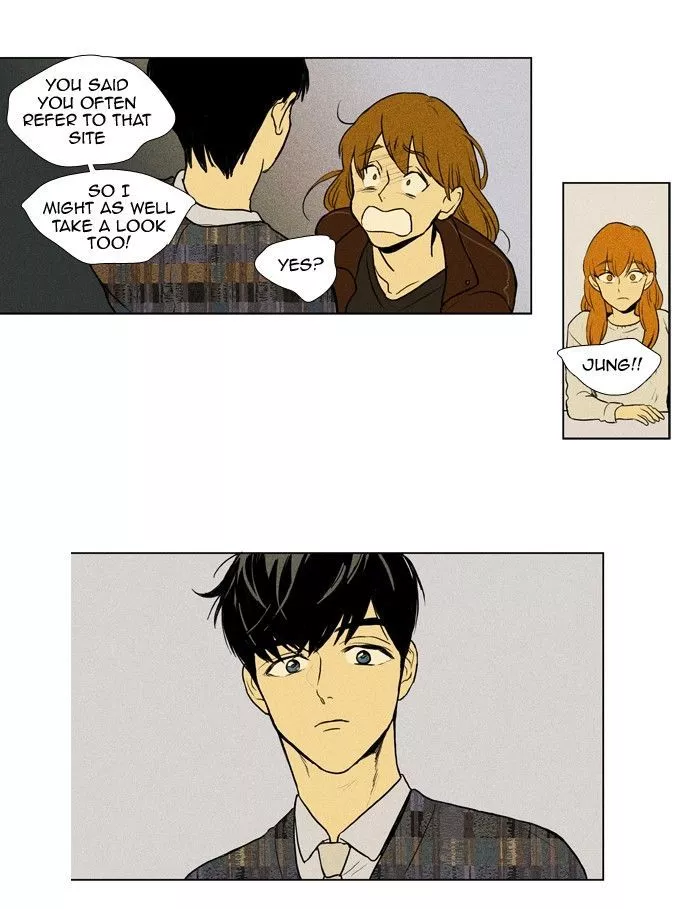 Read Cheese in the Trap en Manga Online