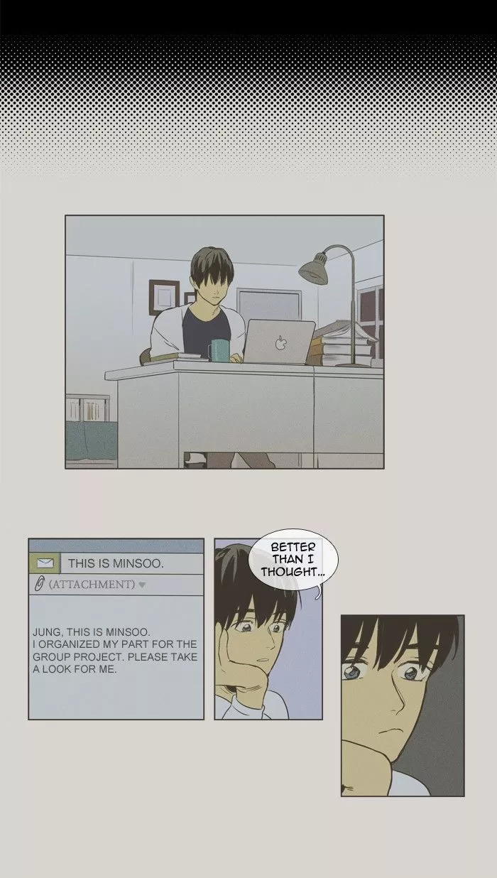 Read Cheese in the Trap en Manga Online