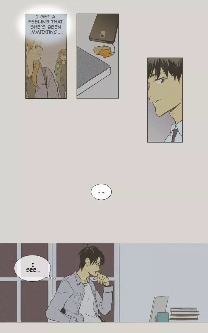 Read Cheese in the Trap en Manga Online