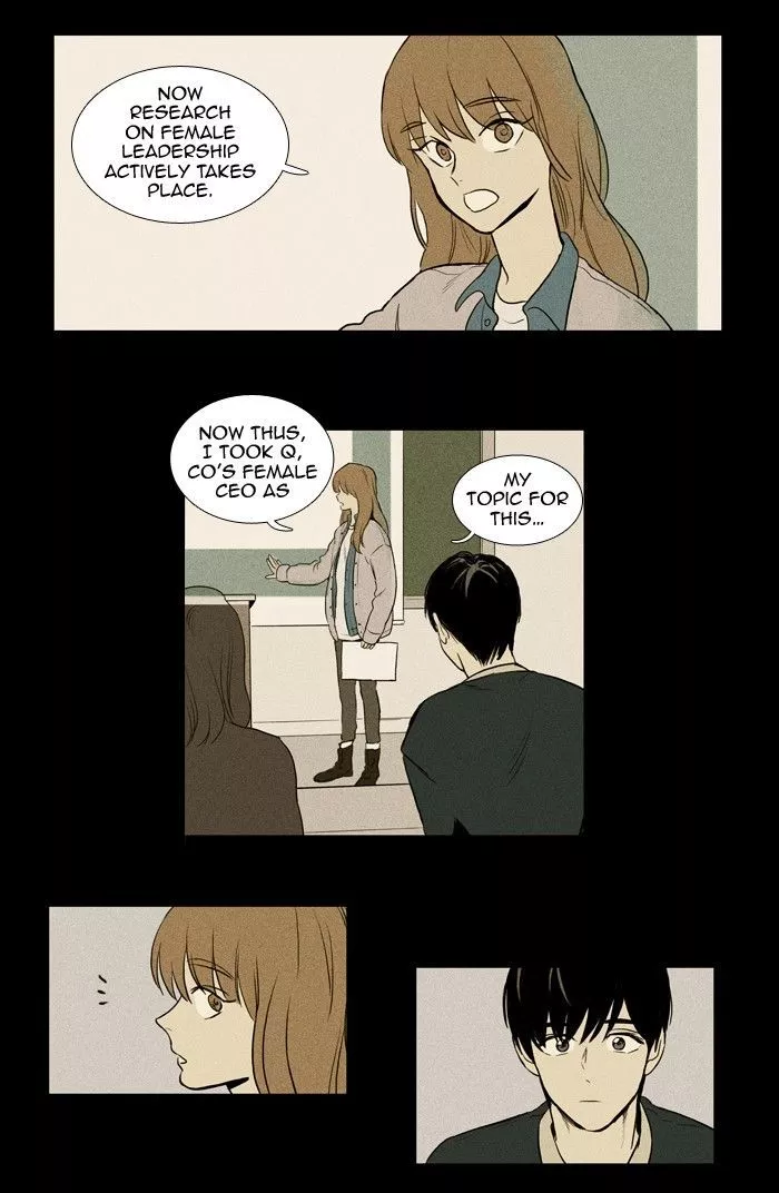 Read Cheese in the Trap en Manga Online