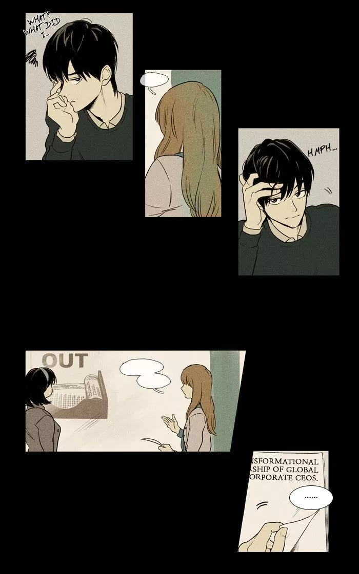 Read Cheese in the Trap en Manga Online