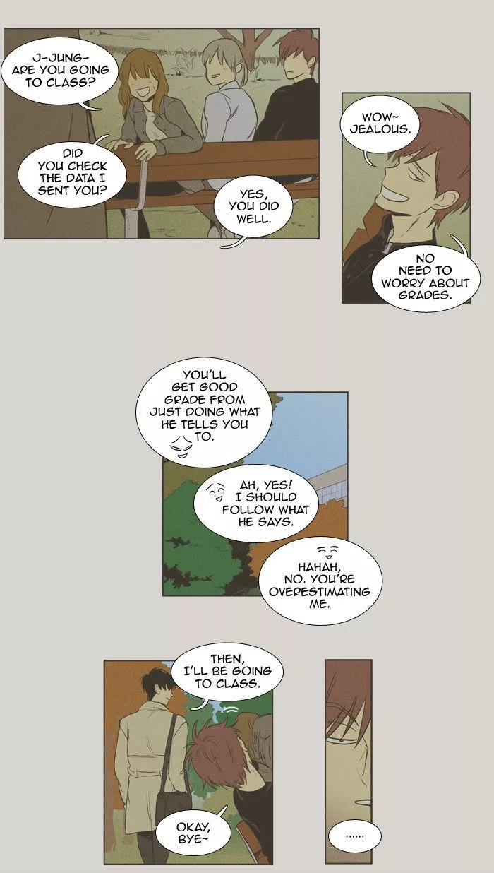 Read Cheese in the Trap en Manga Online