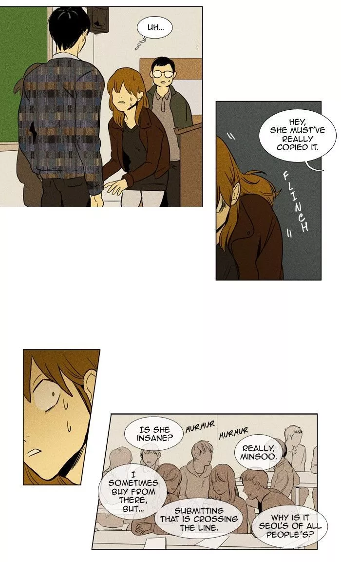 Read Cheese in the Trap en Manga Online
