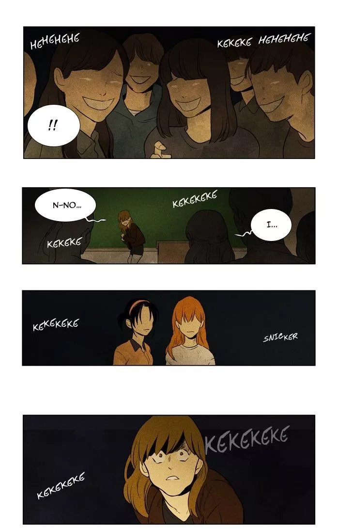 Read Cheese in the Trap en Manga Online