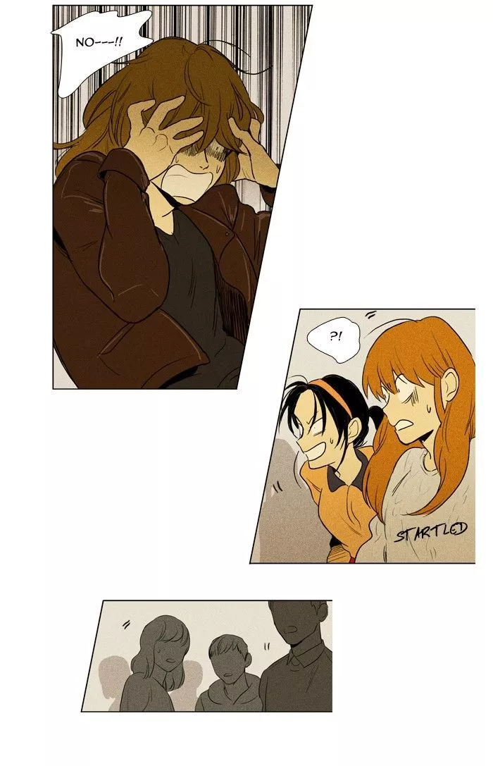 Read Cheese in the Trap en Manga Online