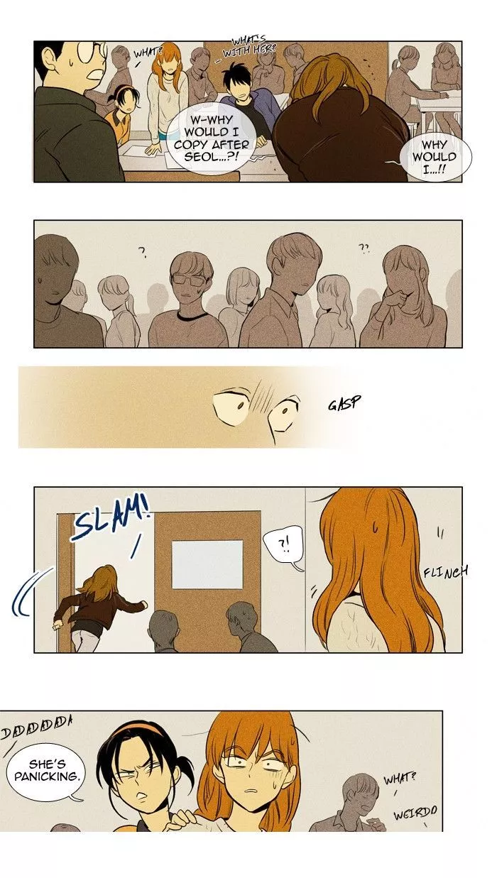 Read Cheese in the Trap en Manga Online