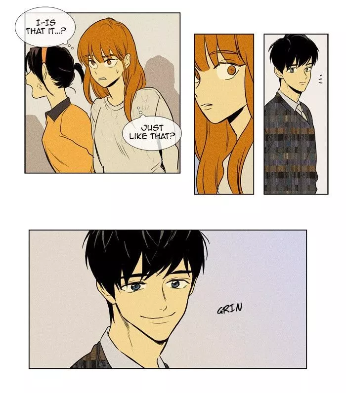 Read Cheese in the Trap en Manga Online