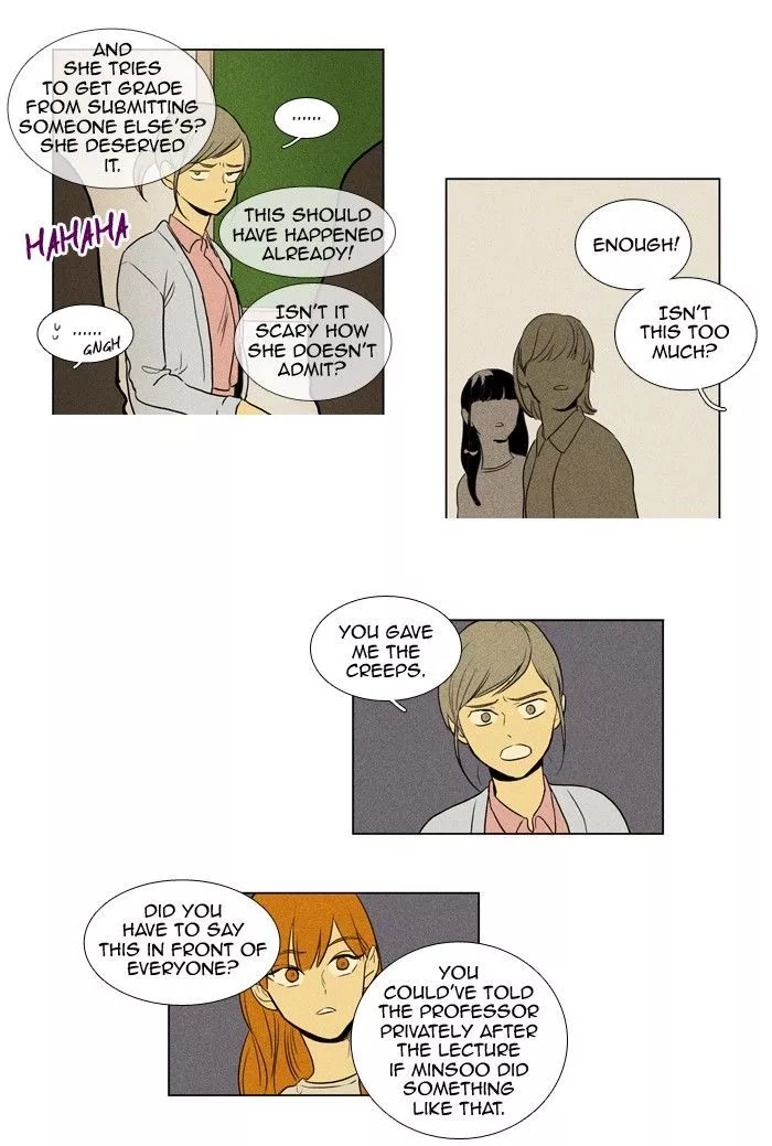 Read Cheese in the Trap en Manga Online