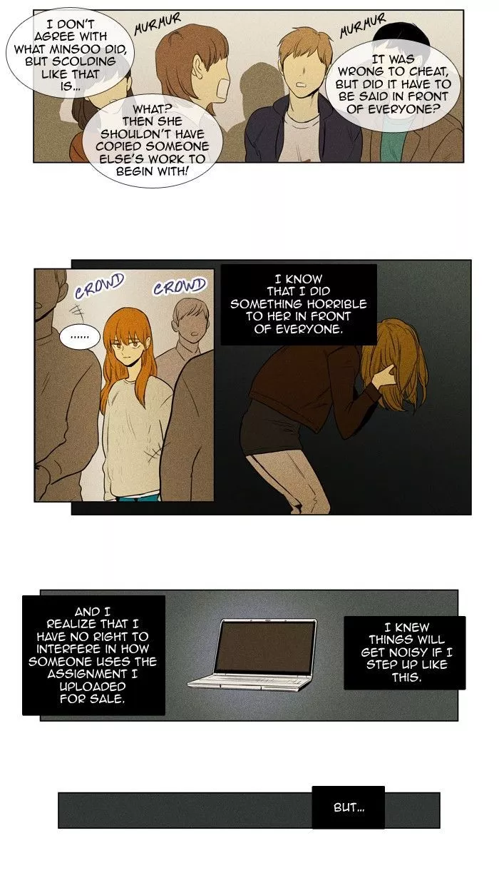 Read Cheese in the Trap en Manga Online
