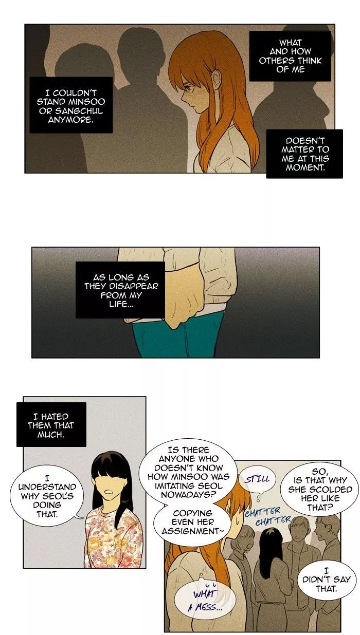 Read Cheese in the Trap en Manga Online