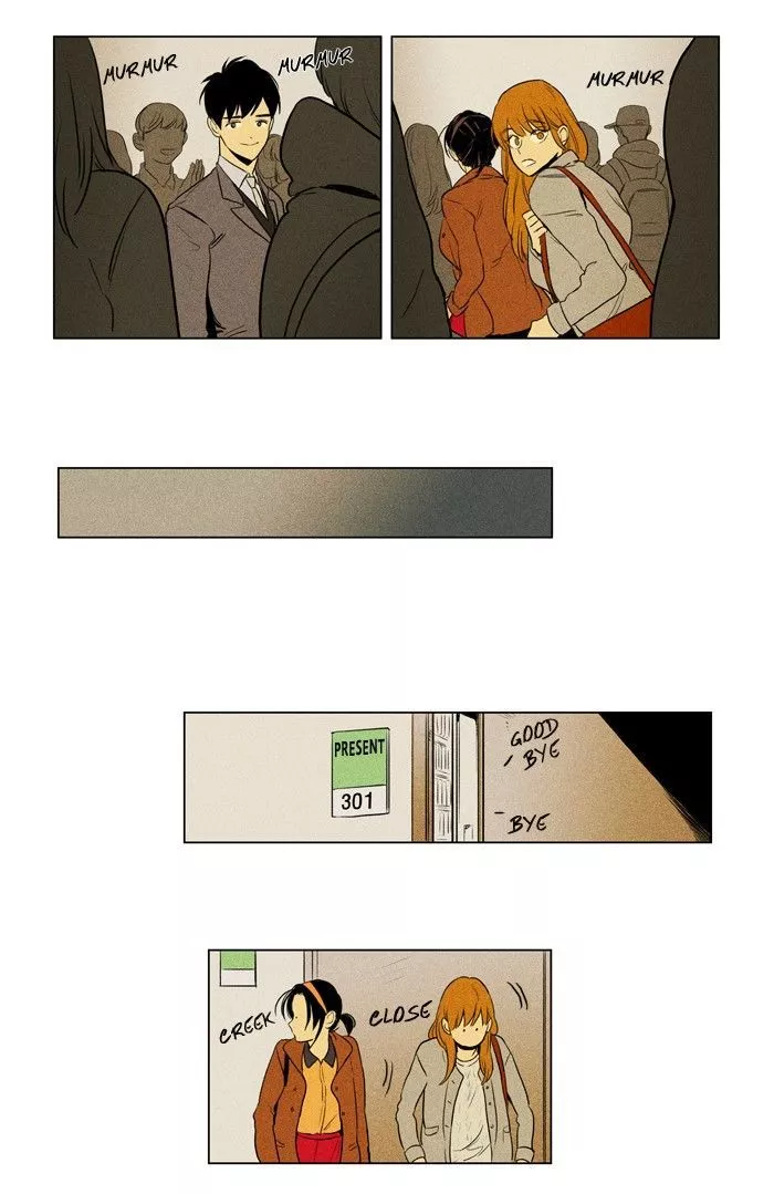Read Cheese in the Trap en Manga Online