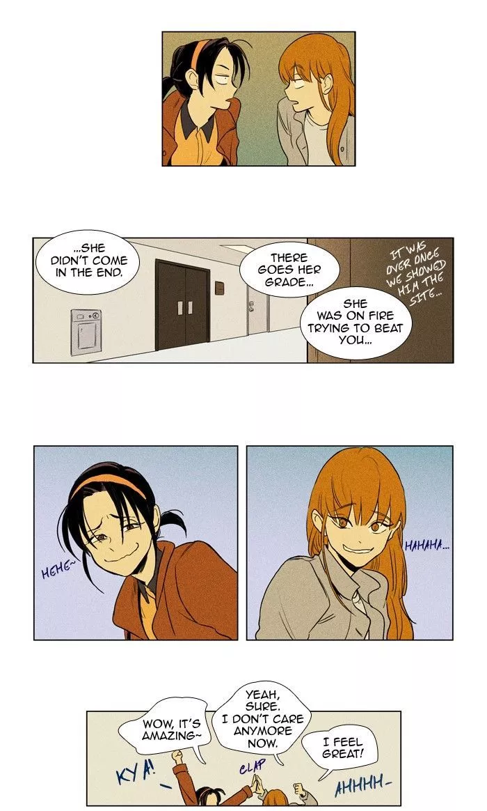 Read Cheese in the Trap en Manga Online