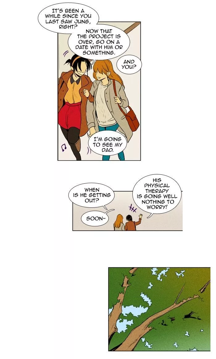 Read Cheese in the Trap en Manga Online