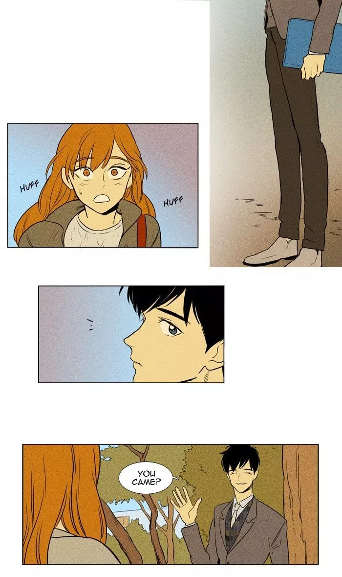 Read Cheese in the Trap en Manga Online