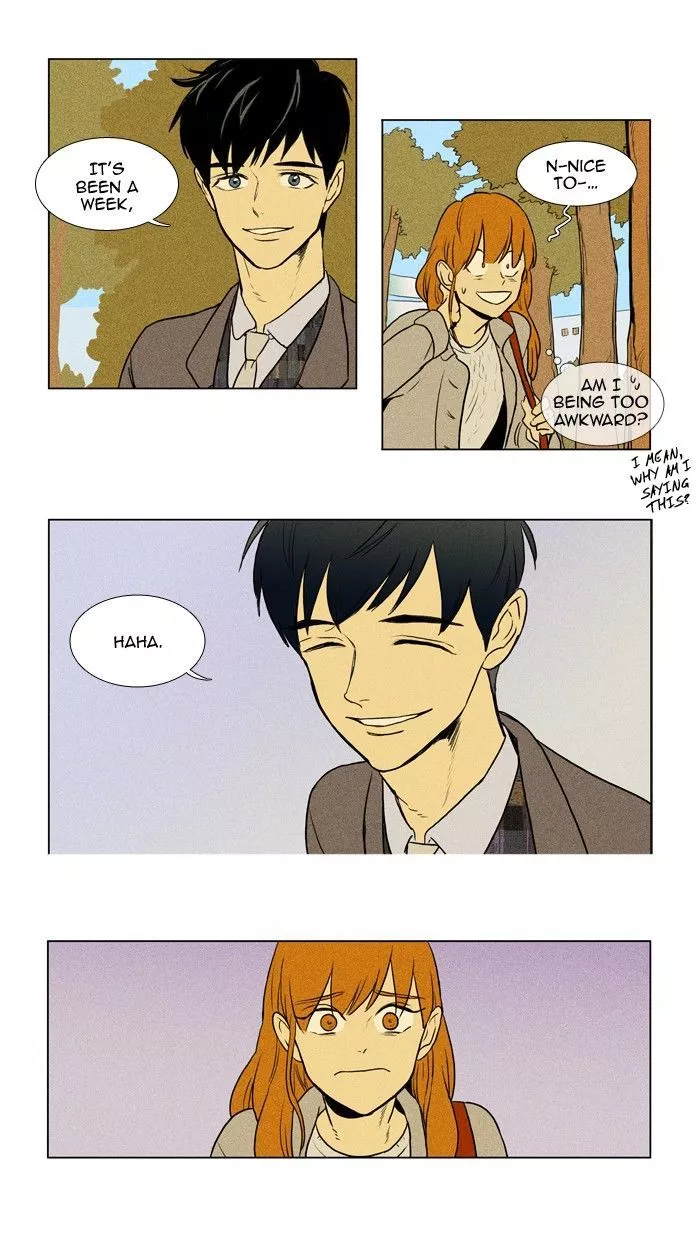Read Cheese in the Trap en Manga Online