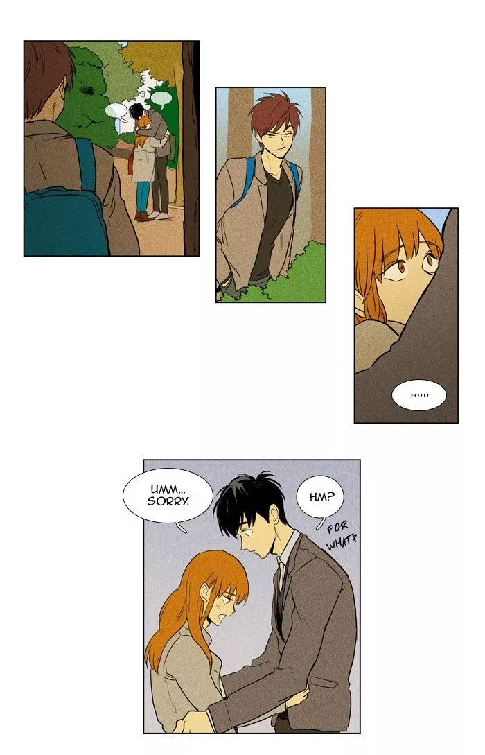 Read Cheese in the Trap en Manga Online