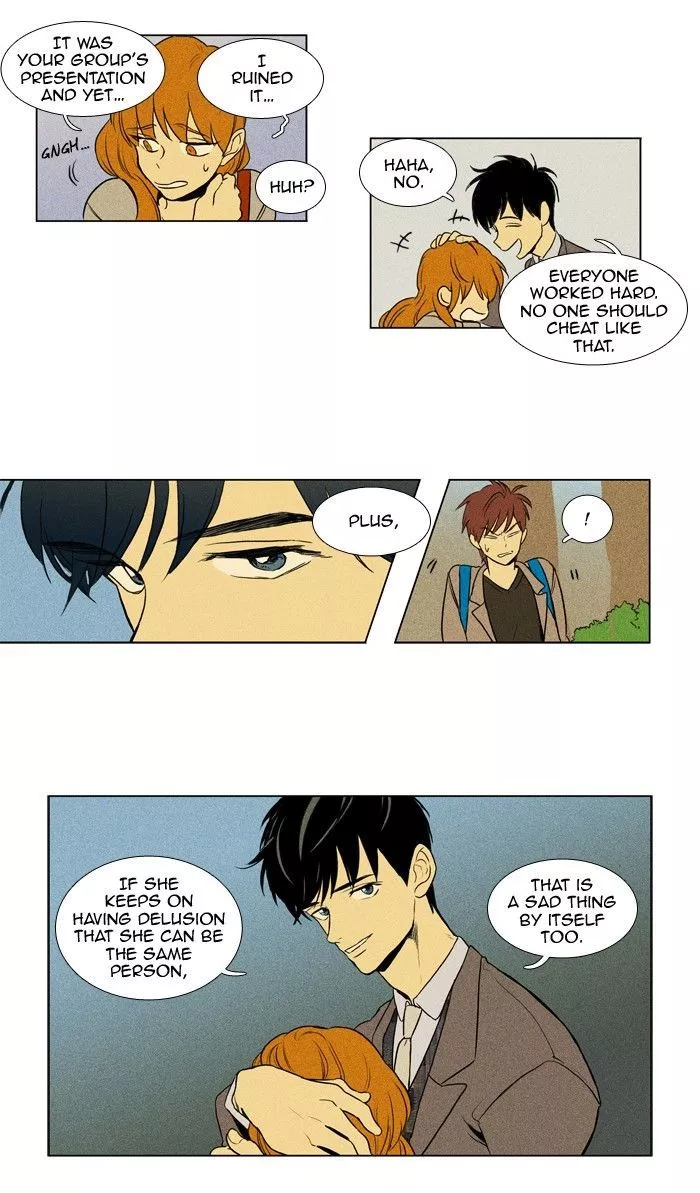 Read Cheese in the Trap en Manga Online