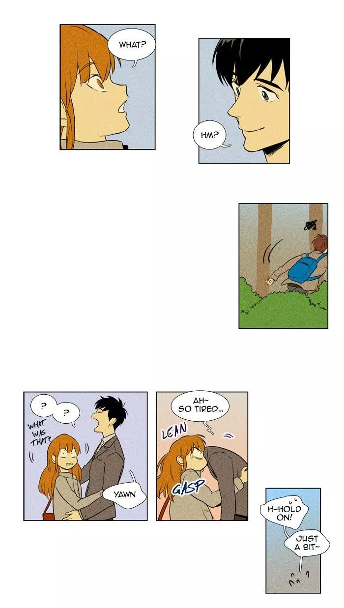 Read Cheese in the Trap en Manga Online