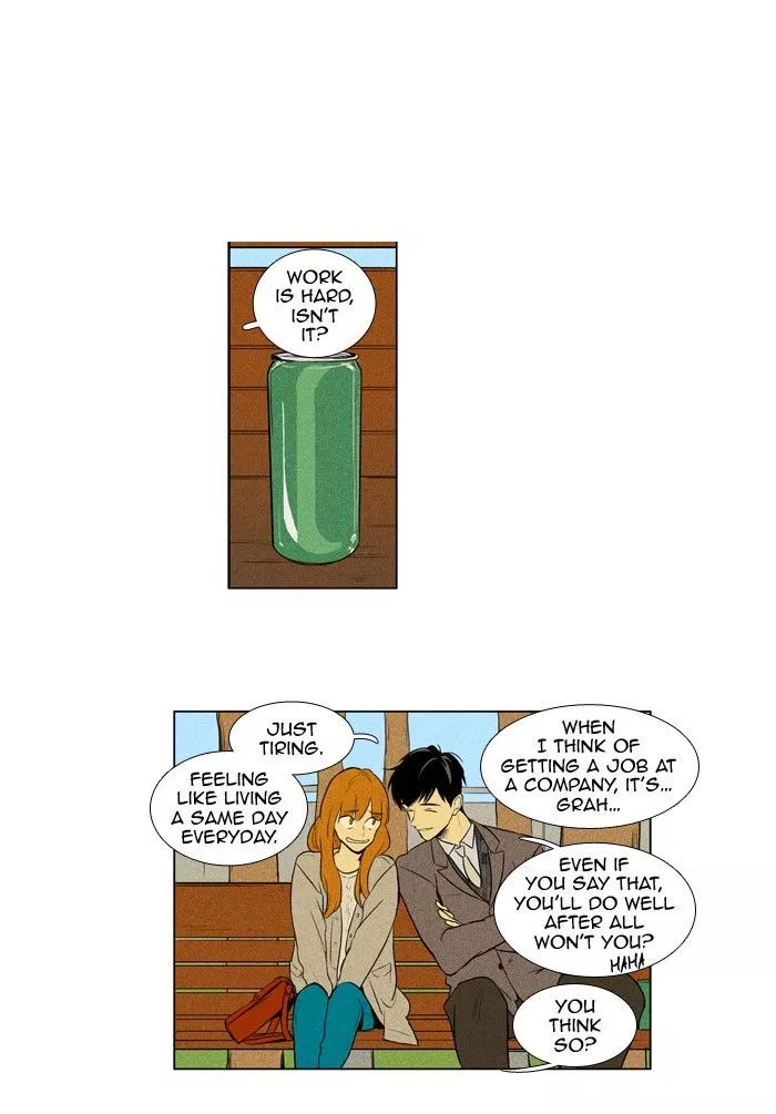 Read Cheese in the Trap en Manga Online