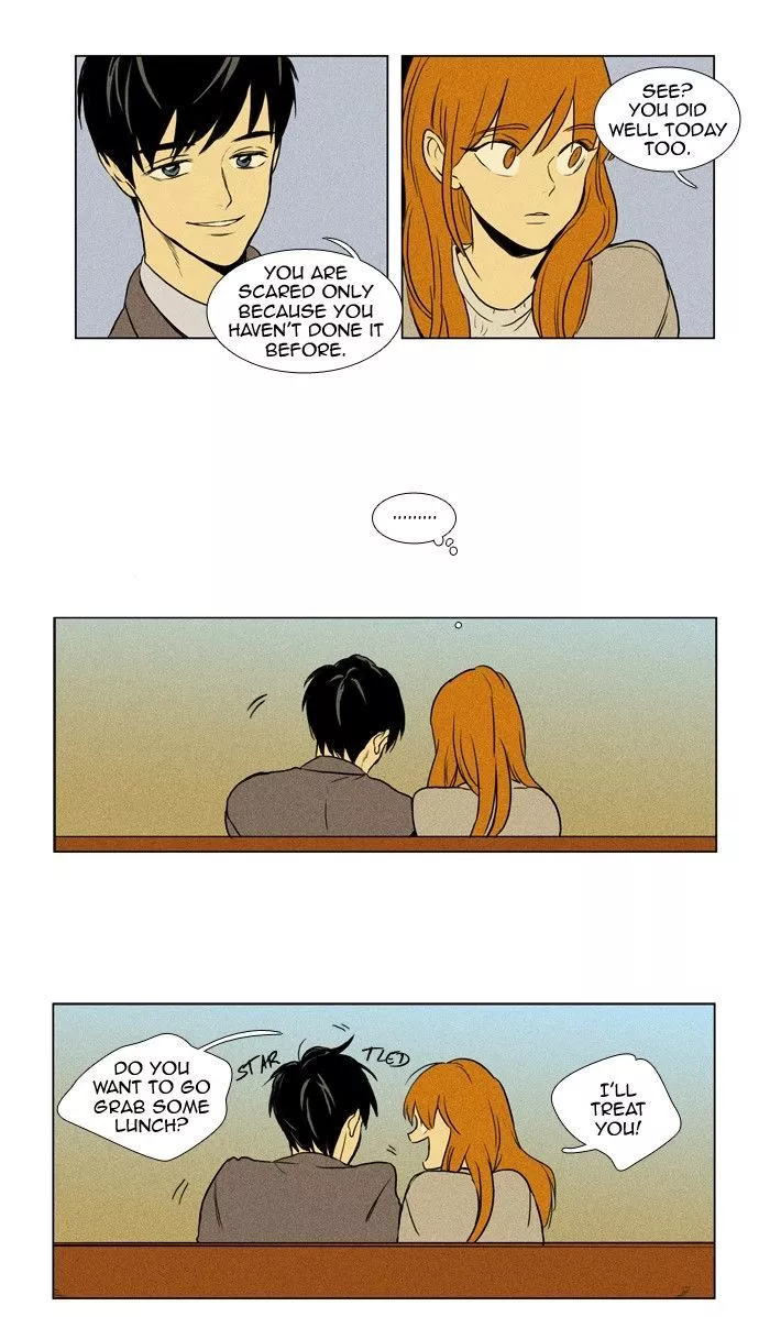 Read Cheese in the Trap en Manga Online