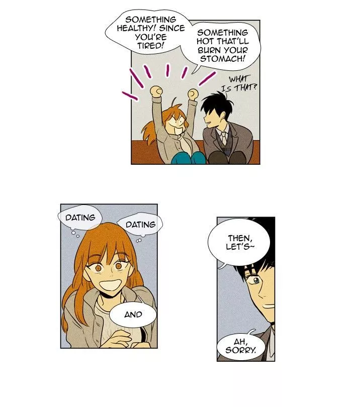 Read Cheese in the Trap en Manga Online