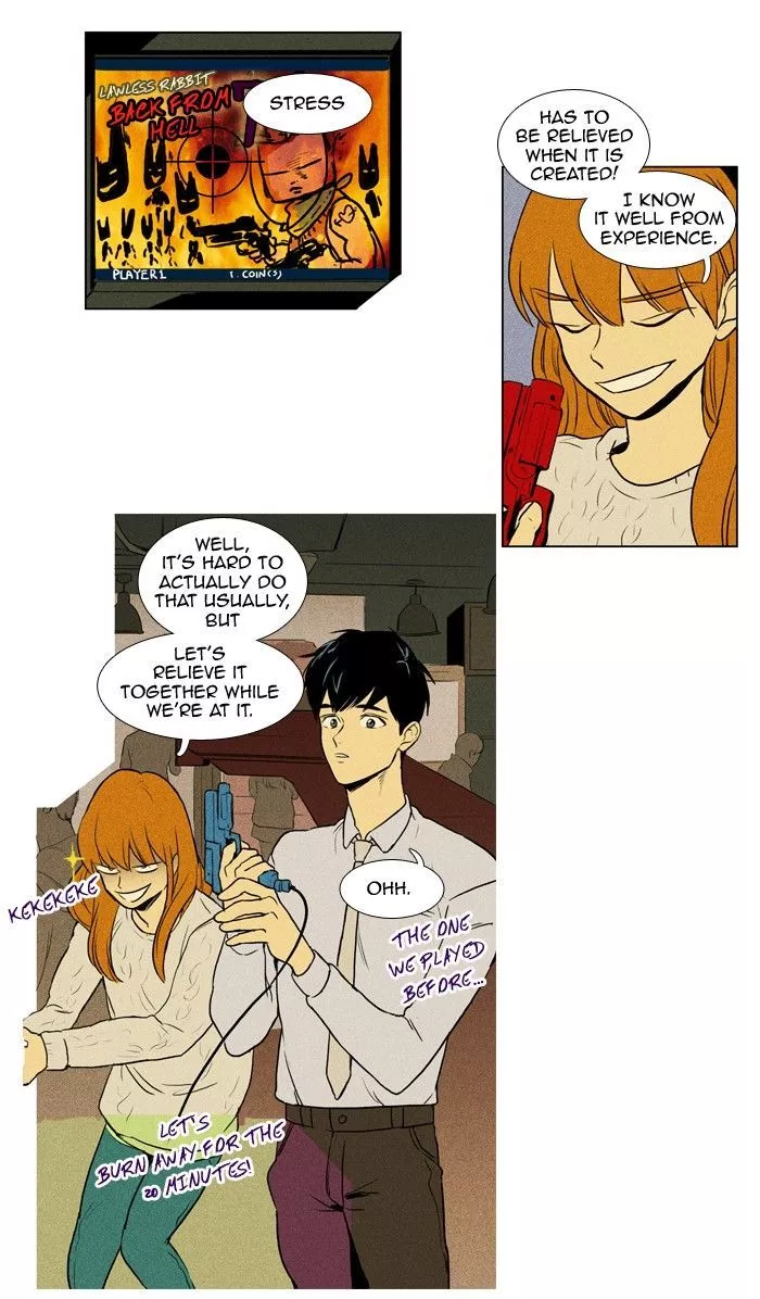 Read Cheese in the Trap en Manga Online