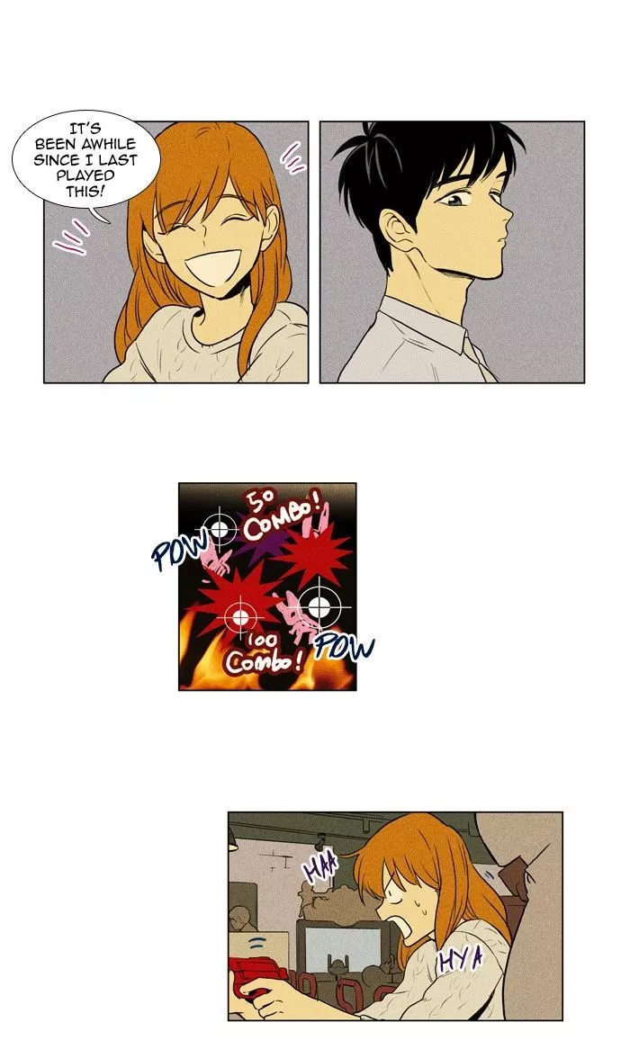 Read Cheese in the Trap en Manga Online