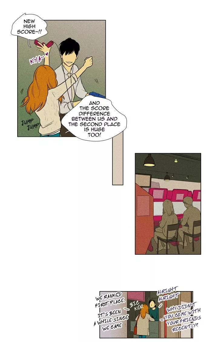 Read Cheese in the Trap en Manga Online