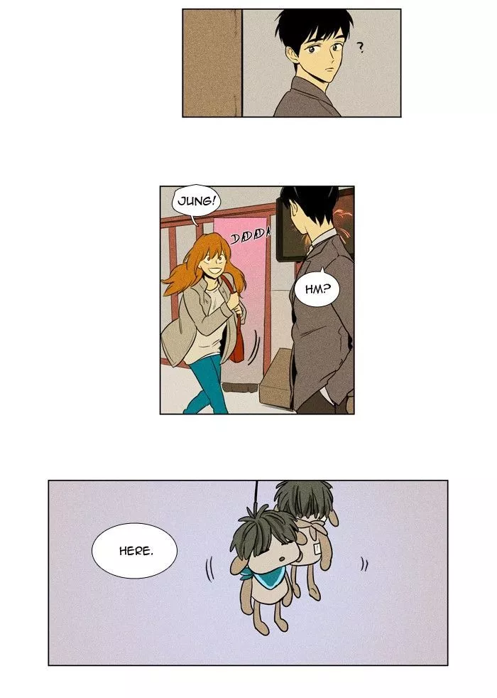 Read Cheese in the Trap en Manga Online