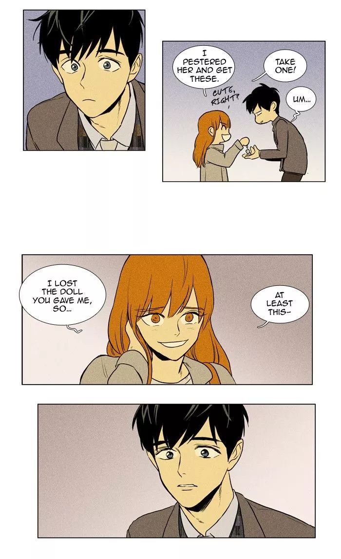 Read Cheese in the Trap en Manga Online