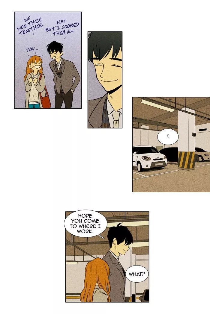 Read Cheese in the Trap en Manga Online