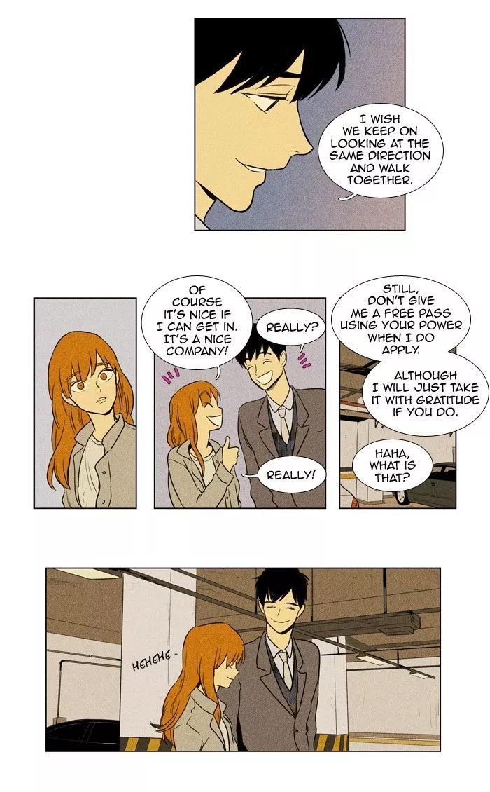 Read Cheese in the Trap en Manga Online