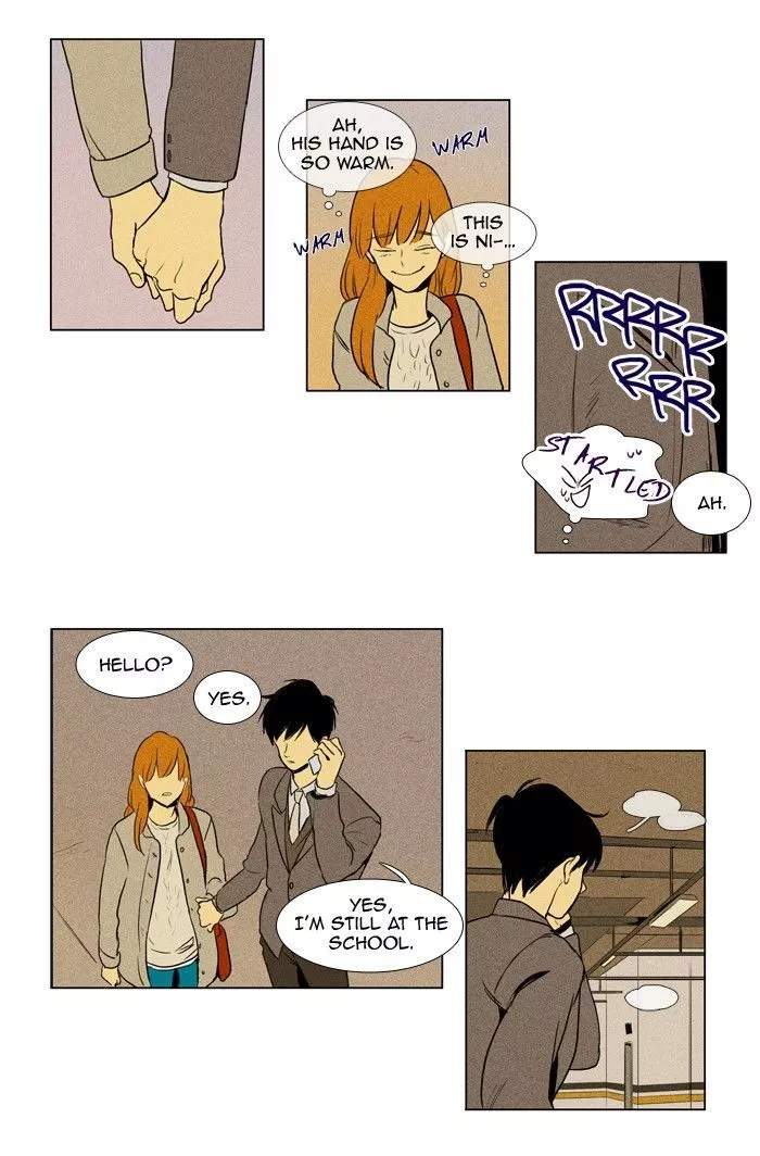Read Cheese in the Trap en Manga Online
