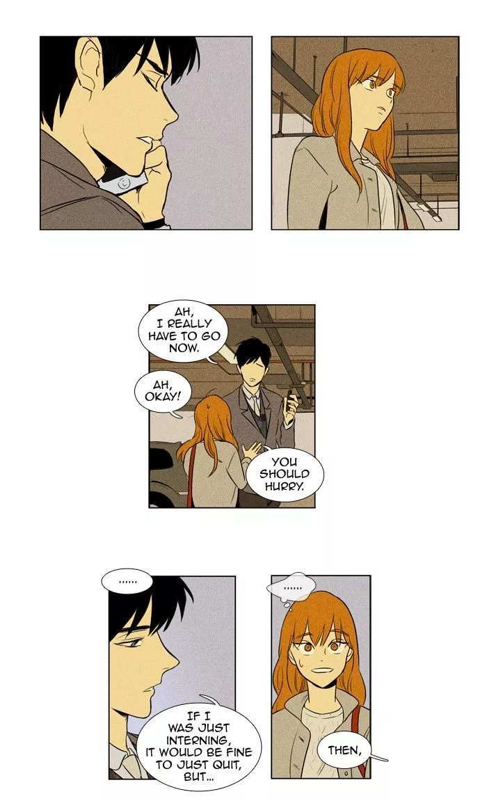 Read Cheese in the Trap en Manga Online