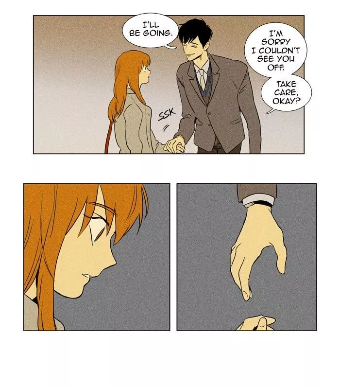 Read Cheese in the Trap en Manga Online