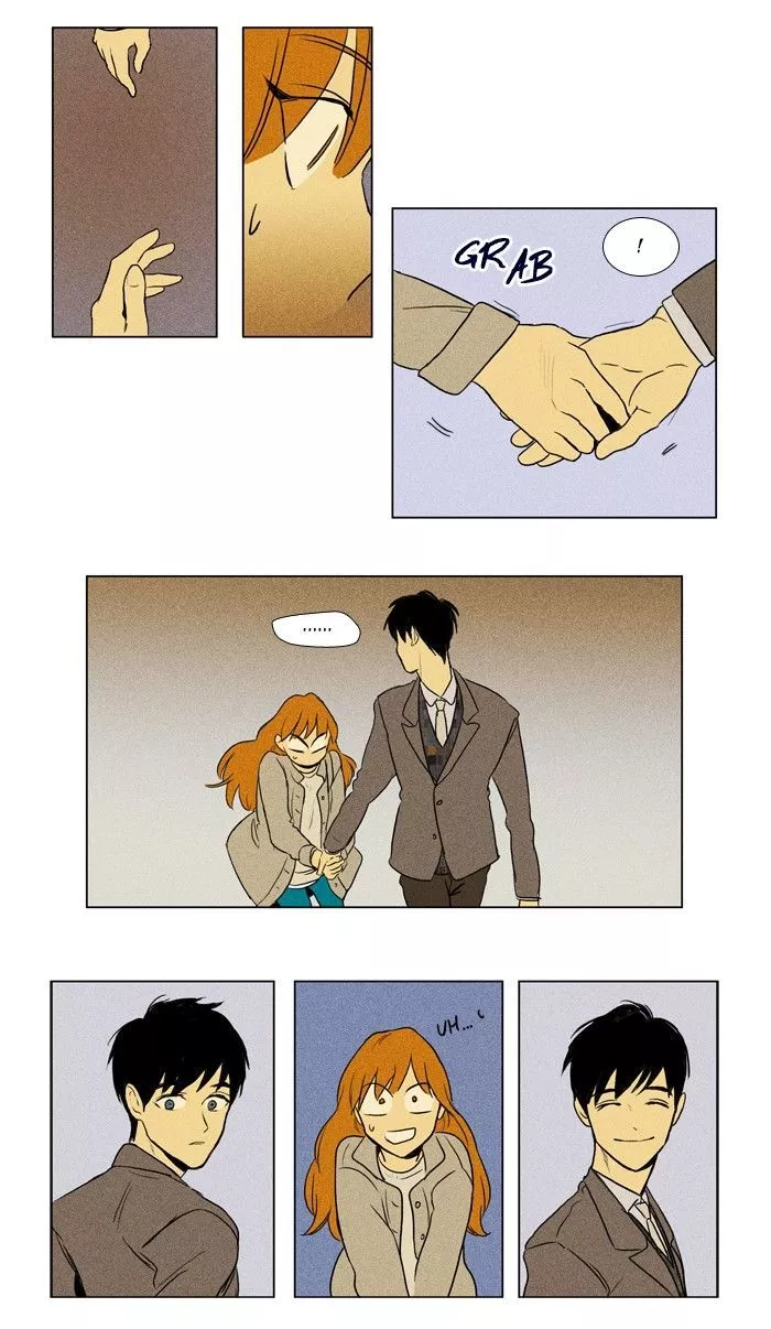 Read Cheese in the Trap en Manga Online