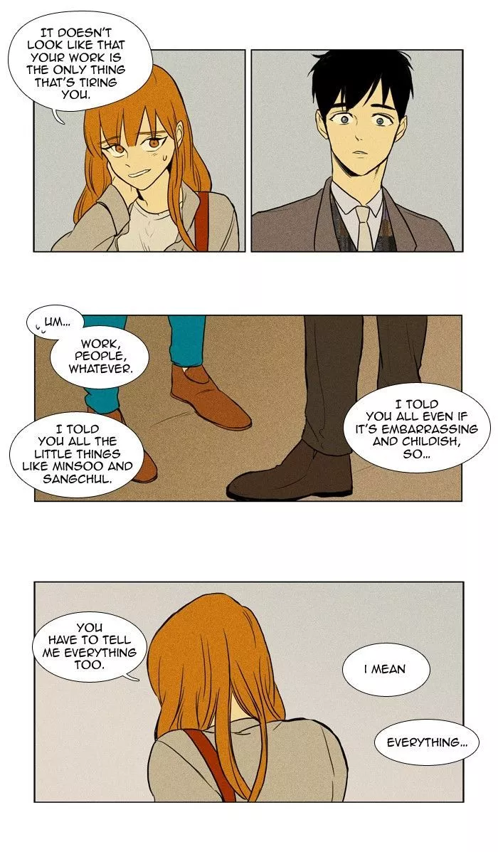 Read Cheese in the Trap en Manga Online