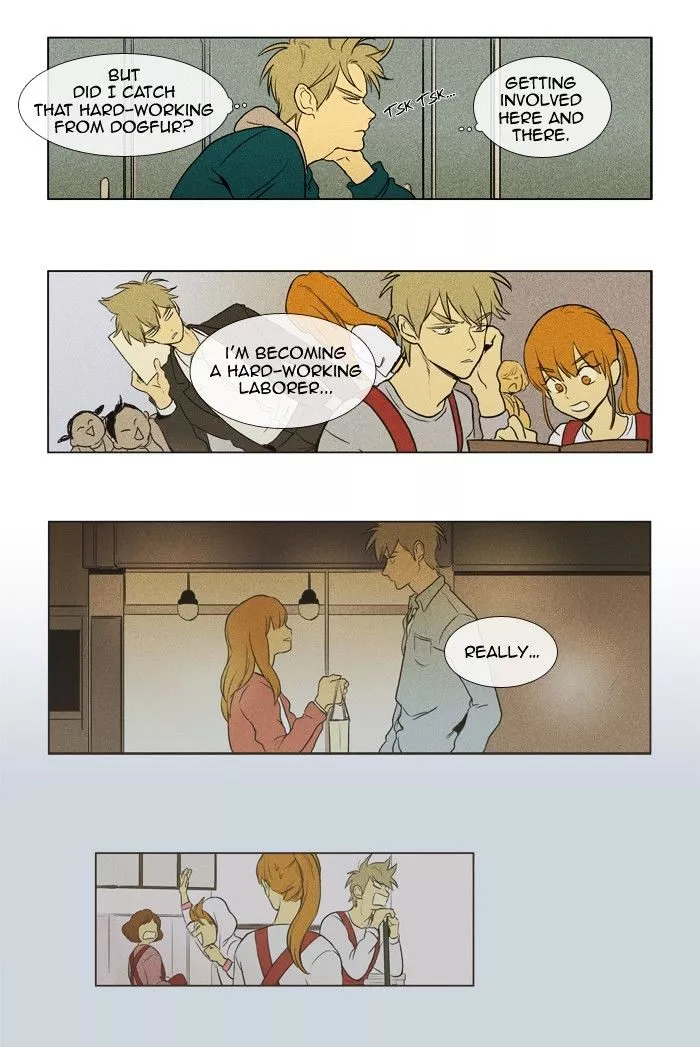 Read Cheese in the Trap en Manga Online