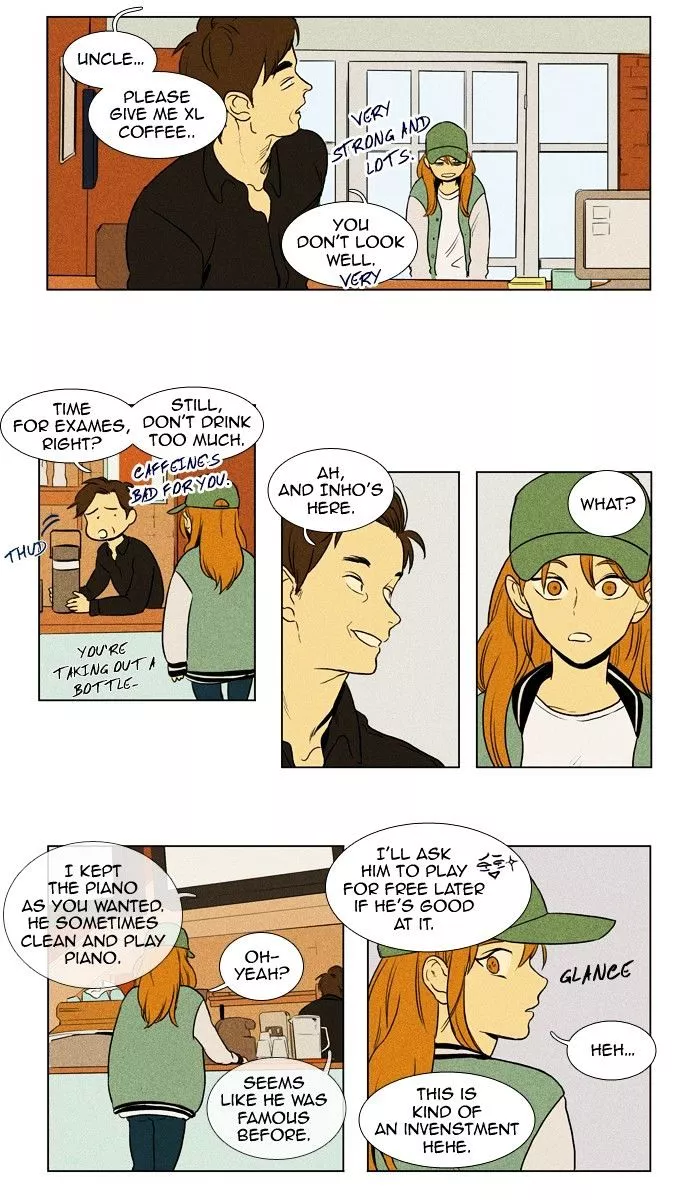 Read Cheese in the Trap en Manga Online