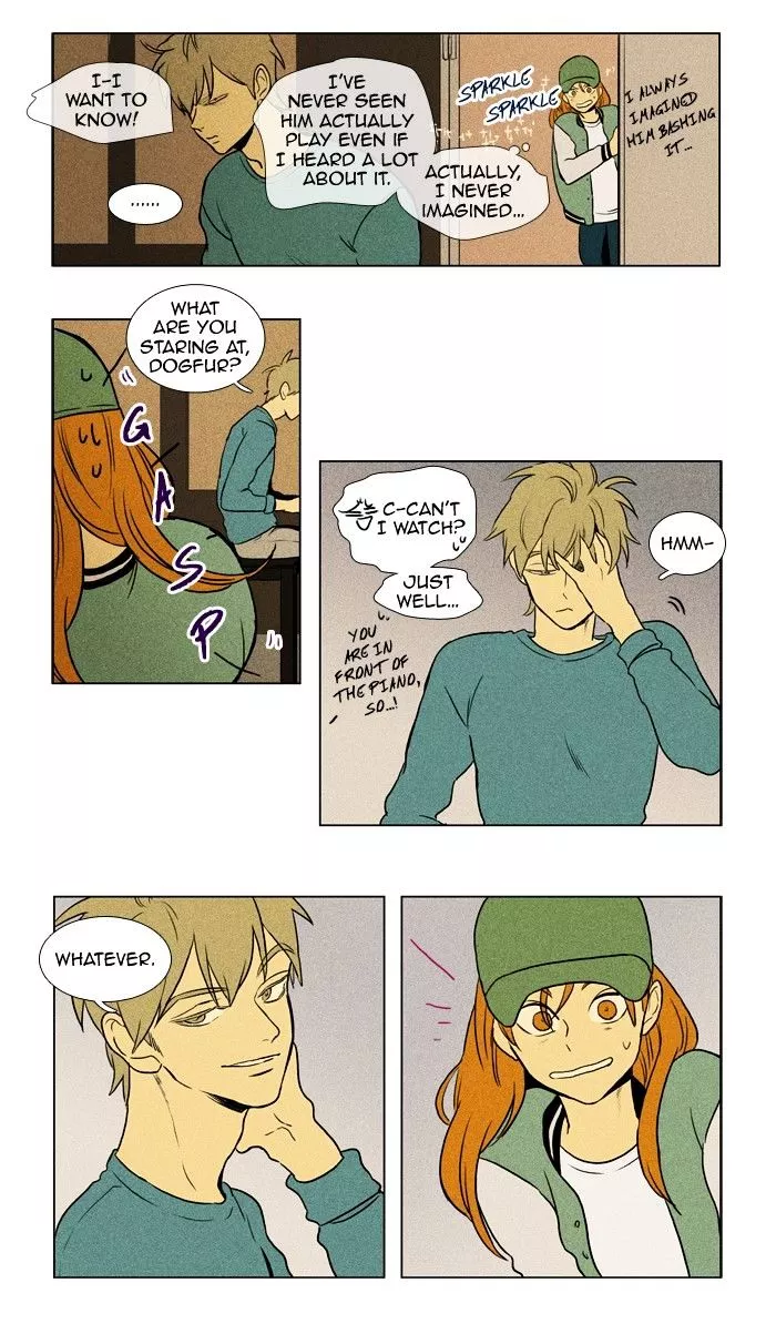 Read Cheese in the Trap en Manga Online