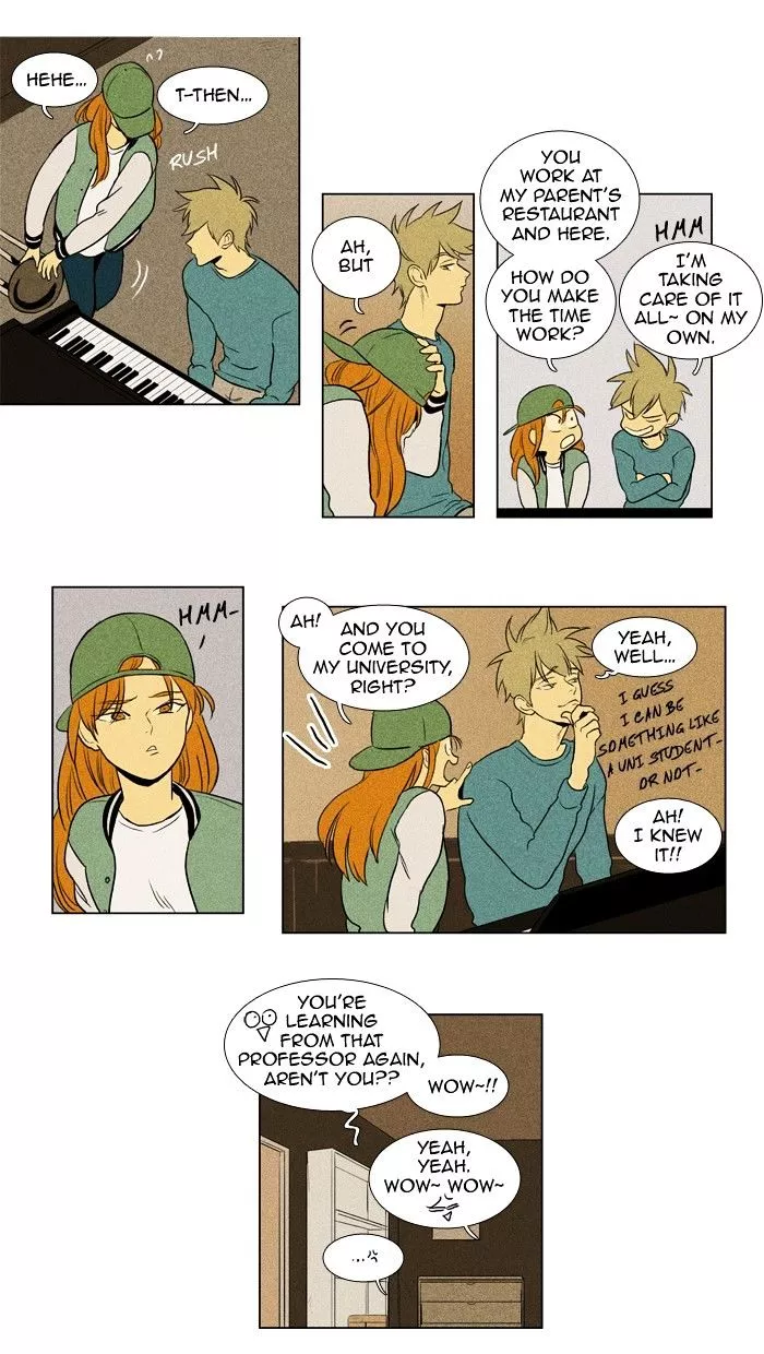 Read Cheese in the Trap en Manga Online