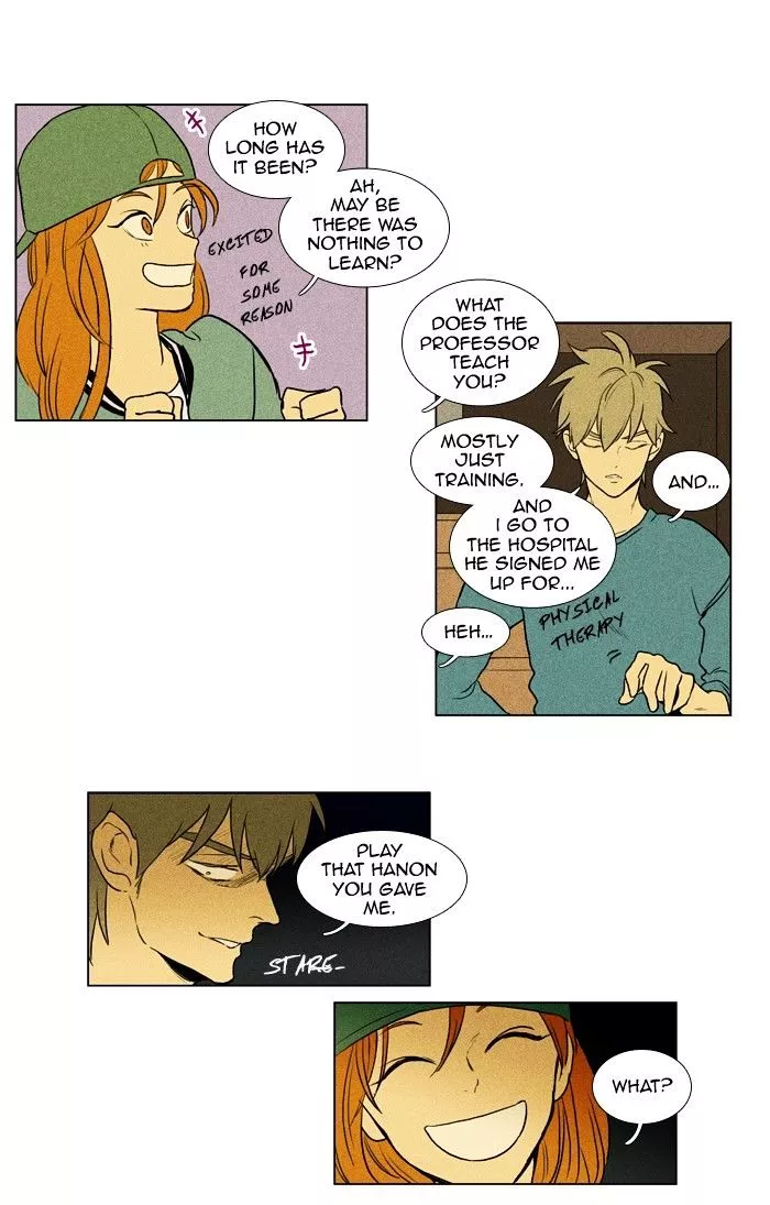Read Cheese in the Trap en Manga Online