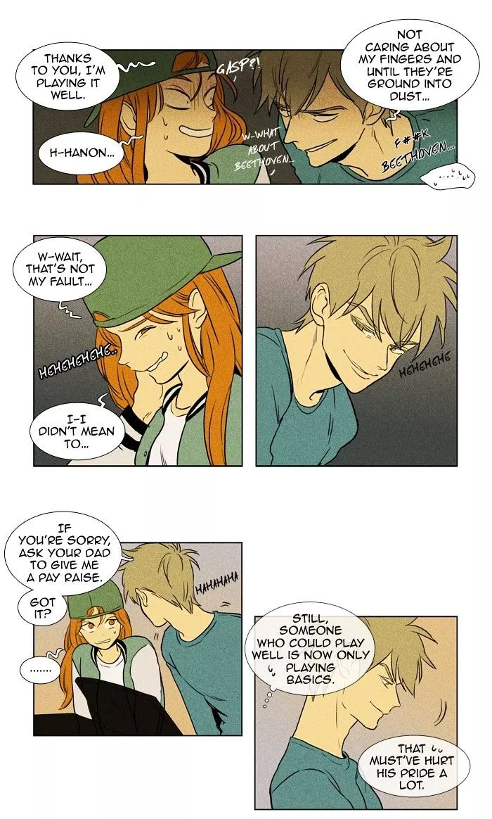 Read Cheese in the Trap en Manga Online