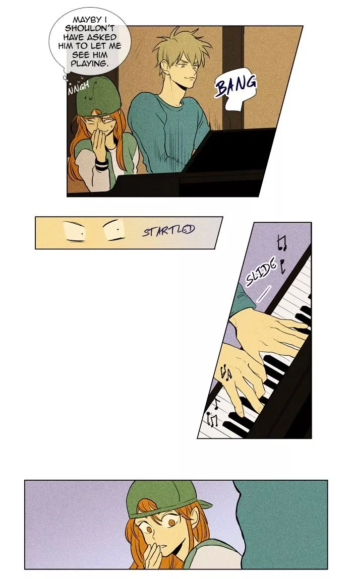 Read Cheese in the Trap en Manga Online