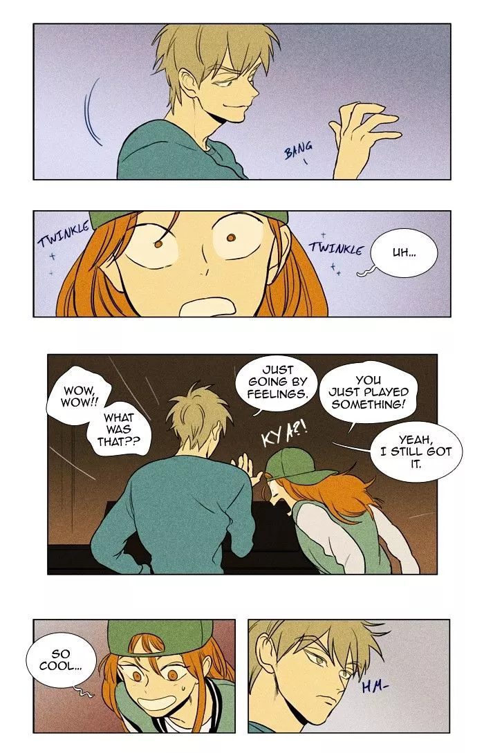Read Cheese in the Trap en Manga Online