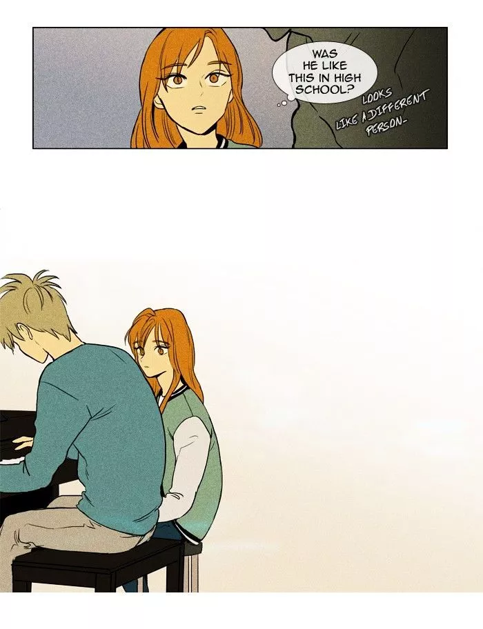 Read Cheese in the Trap en Manga Online