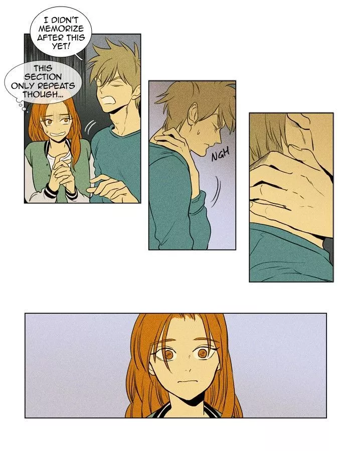 Read Cheese in the Trap en Manga Online