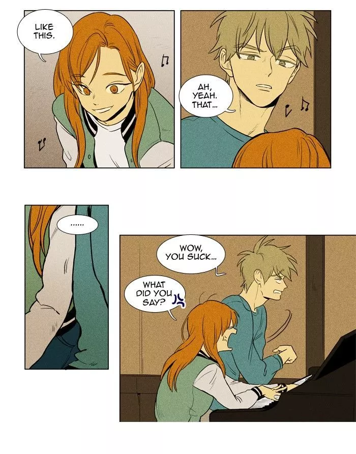 Read Cheese in the Trap en Manga Online