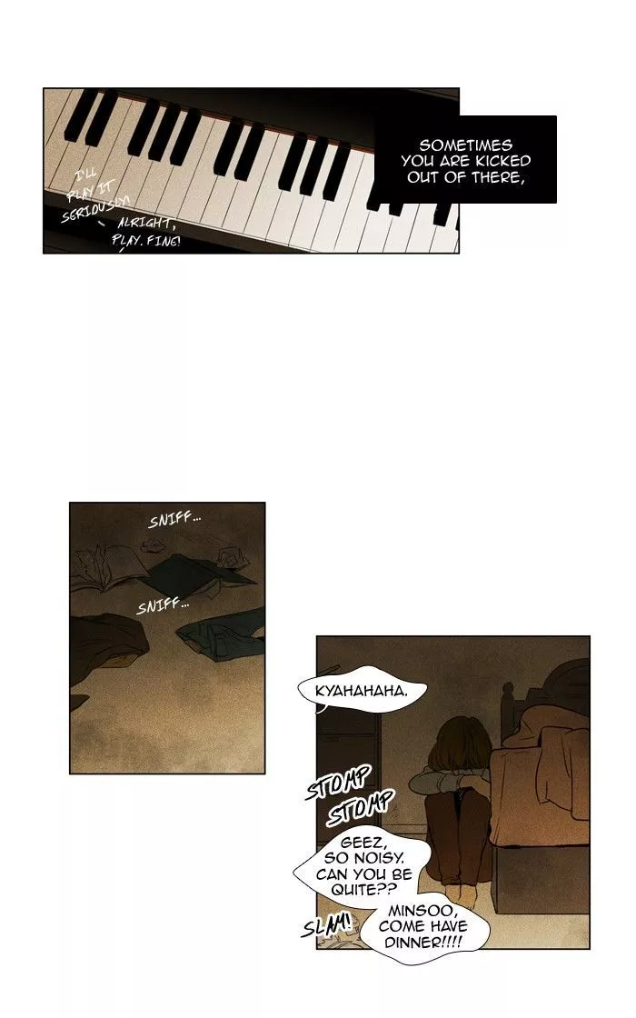 Read Cheese in the Trap en Manga Online