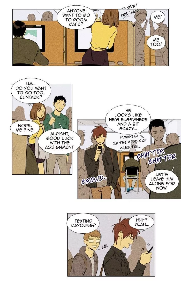 Read Cheese in the Trap en Manga Online
